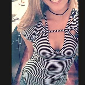 Cut-Out detail Free People Top